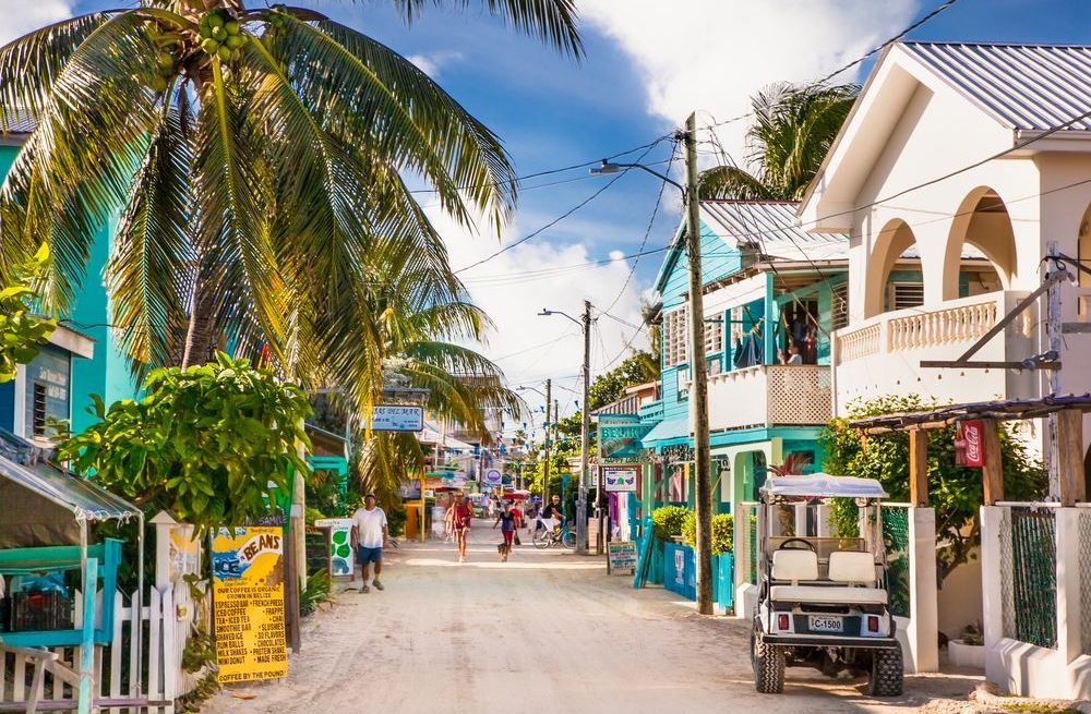 Tourism impact on Belize coastal communities