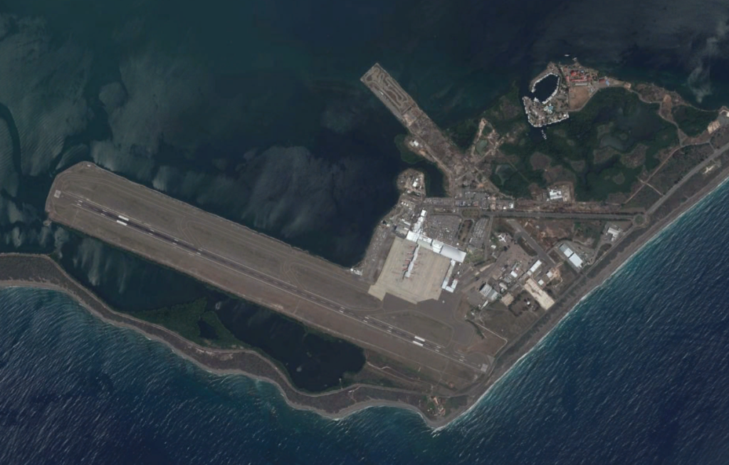 NMIA-overhead view-Jamaican-coastal-communities