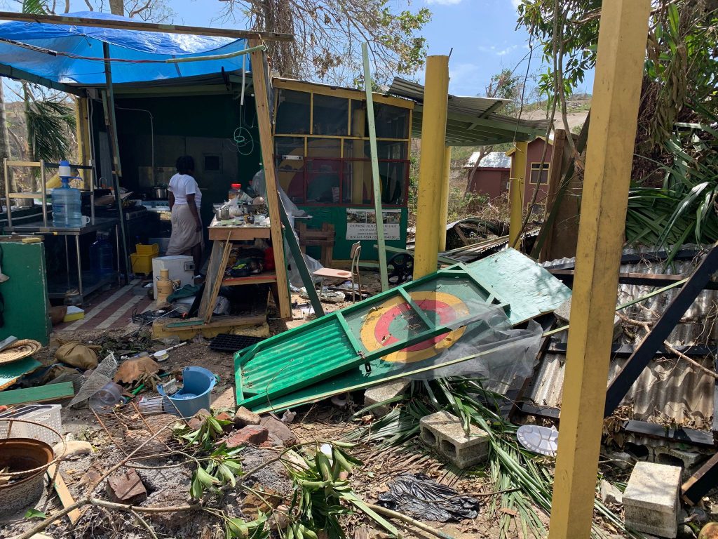 Rastafar-Indigenous-Village-after-Hurricane-Melissa