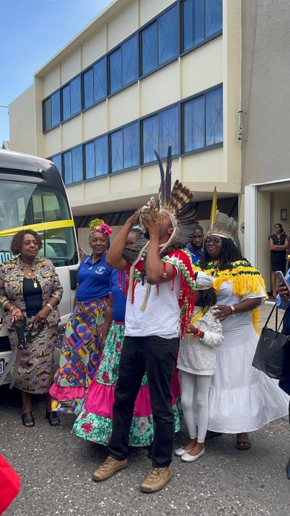 Kasike-Kalaan-guamo-call-Jamaican-Taino-Yamaye-Guani-Parliament-Ministry-of-Culture