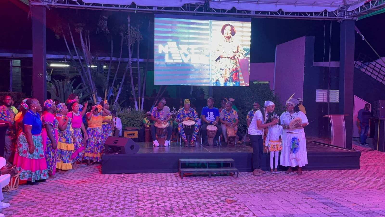 Yamaye-Guani-Charles-Town-Maroons-perform-in-parliament-Jamaica-Ministry-of-Culture